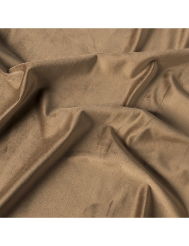 Tkanina zasłonowa Velvet 300 cm brązowy 016