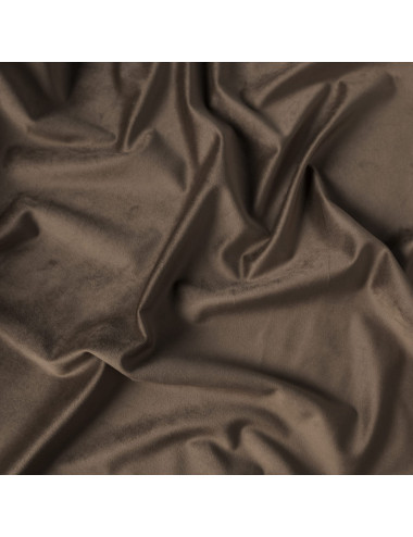 Tkanina zasłonowa Velvet 300 cm ciemny brązowy 017