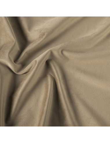 Tkanina zasłonowa Velvet 300 cm ciepły beżowy 013