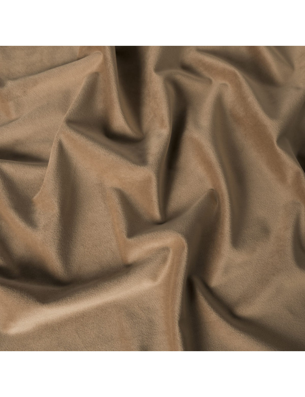 Tkanina zasłonowa Velvet 300 cm camelowy 011