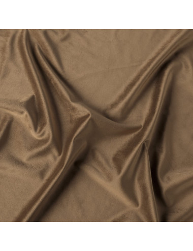 Tkanina zasłonowa Velvet 300 cm ciepły brązowy 015
