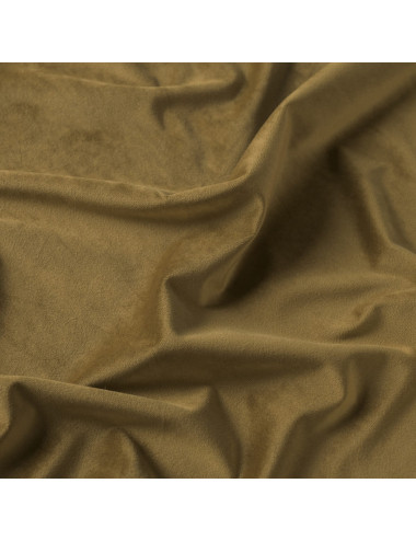 Tkanina zasłonowa Velvet 300 cm khaki 012