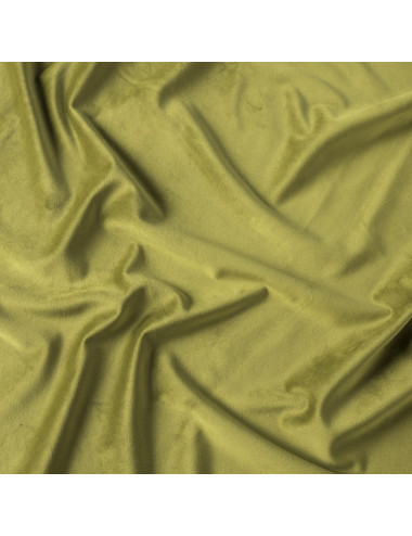Tkanina zasłonowa Velvet 300 cm oliwkowy 090