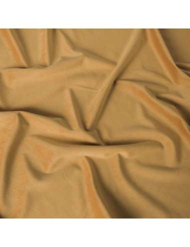 Tkanina zasłonowa Velvet 300 cm szafranowy 026