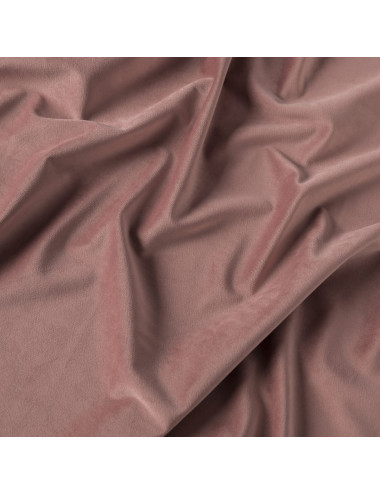 Tkanina zasłonowa Velvet 300 cm ciemny pudrowy różowy 034