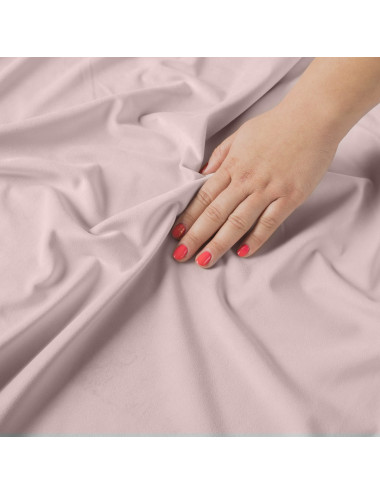 Tkanina zasłonowa Velvet 300 cm pudrowy różowy 030