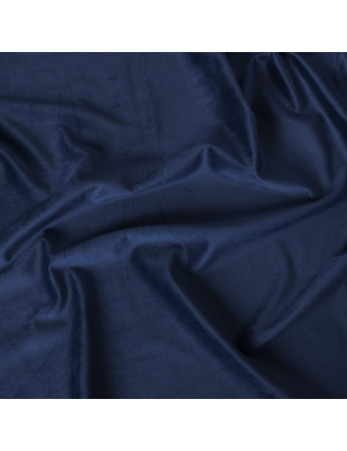 Tkanina zasłonowa Velvet 300 cm granatowy 109