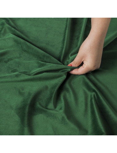 Tkanina zasłonowa Velvet 300 cm szmaragdowy 093