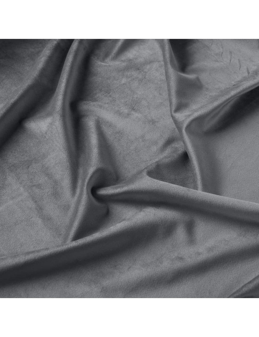 Tkanina zasłonowa Velvet 300 cm ciemny szary 070