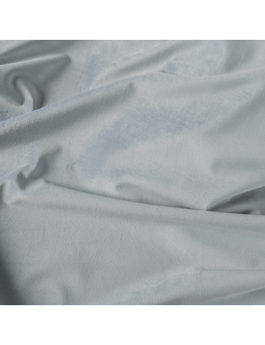 Tkanina zasłonowa Velvet 300 cm jasny niebieski 063