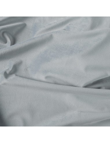 Tkanina zasłonowa Velvet 300 cm szaro-niebieski 060