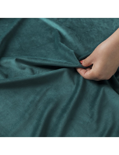 Tkanina zasłonowa Velvet 300 cm petrol 106