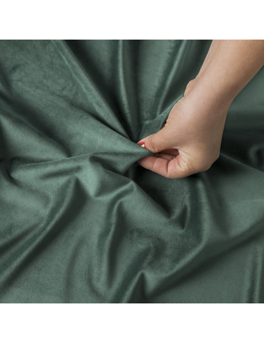 Tkanina zasłonowa Velvet 300 cm szałwiowy 064