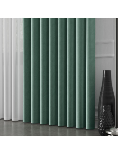 Tkanina zasłonowa Velvet 300 cm szałwiowy 064