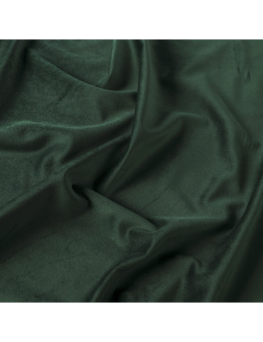 Tkanina zasłonowa Velvet 300 cm ciemny zielony 107