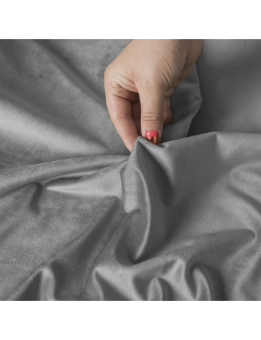 Tkanina zasłonowa Velvet 300 cm szary 068