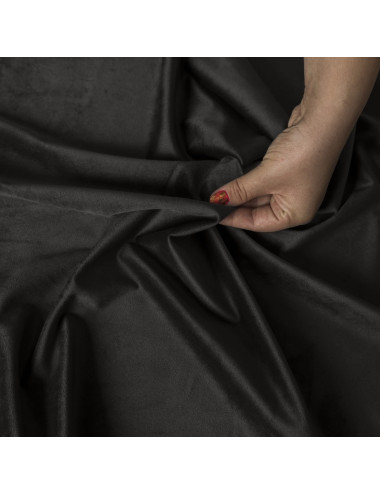 Tkanina zasłonowa Velvet 300 cm grafitowy 084