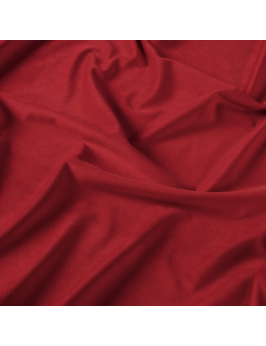Tkanina zasłonowa Velvet 300 cm czerwony 043