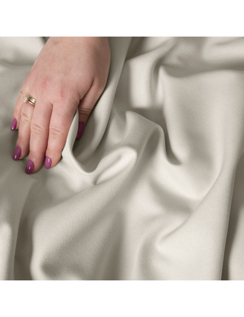 Tkanina zasłonowa Lima 300 cm jasny kremowy 002