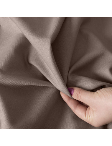 Tkanina zasłonowa Lima 300 cm ciemny pudrowy różowy 062