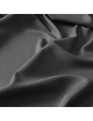 Tkanina zasłonowa Lima 300 cm ciemny szary 031