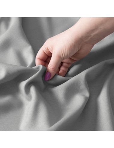 Tkanina zasłonowa Lima 300 cm chłodny szary 077