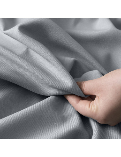 Tkanina zasłonowa Lima 300 cm niebiesko-szary 026