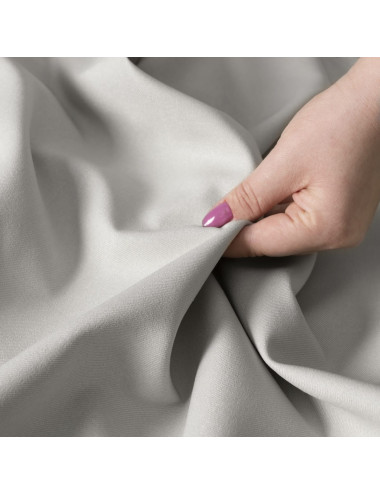 Tkanina zasłonowa Lima 300 cm ciepły jasny szary 070