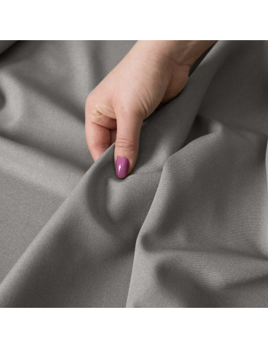 Tkanina zasłonowa Lima 300 cm ciepły szary 073