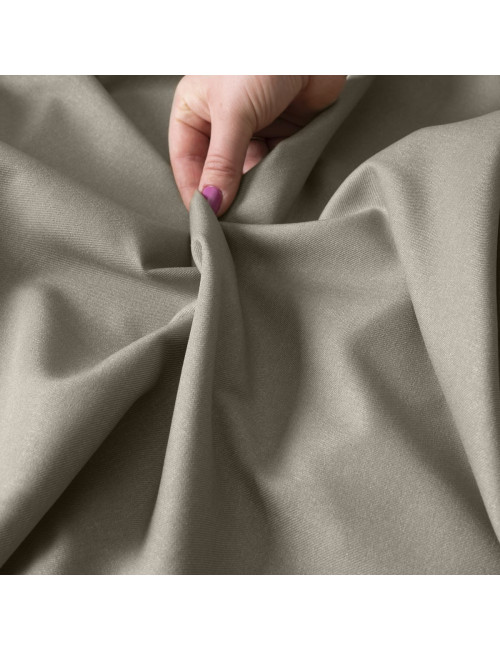 Tkanina zasłonowa Lima 300 cm szaro-brązowy 053