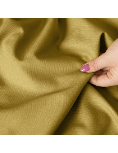 Tkanina zasłonowa Lima 300 cm szafranowy żółty 032