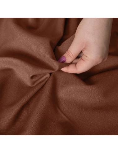 Tkanina zasłonowa Lima 300 cm rdzawy 036