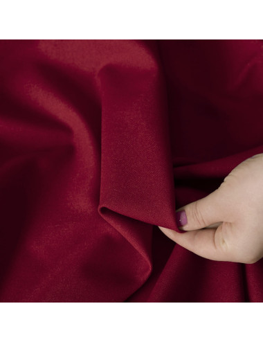 Tkanina zasłonowa Lima 300 cm czerwony 046