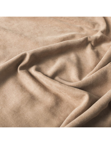 Tkanina zasłonowa Milas 290 cm kawowy 006