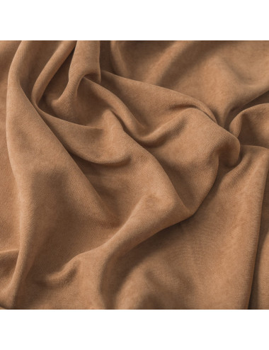 Tkanina zasłonowa Milas 290 cm ciepły brązowy 008