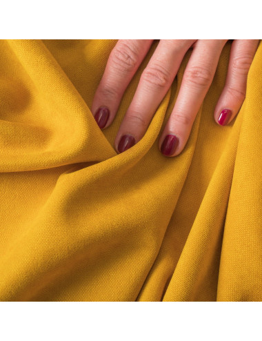 Tkanina zasłonowa Milas 290 cm szafranowy 047