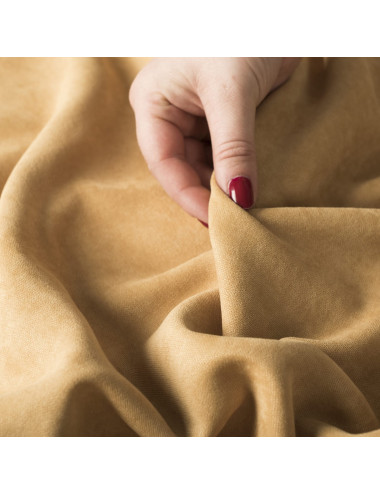 Tkanina zasłonowa Milas 290 cm jasny żółty 049