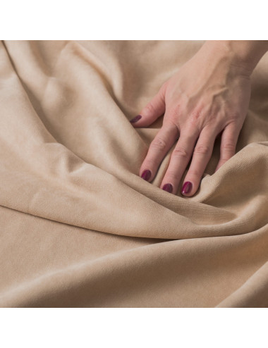 Tkanina zasłonowa Milas 290 cm nude 004