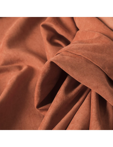 Tkanina zasłonowa Milas 290 cm rdzawy 021