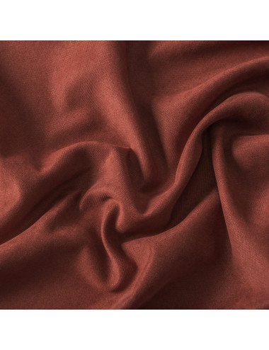 Tkanina zasłonowa Milas 290 cm ceglasy 022