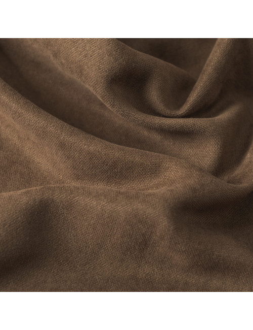 Tkanina zasłonowa Milas 290 cm brązowy 011