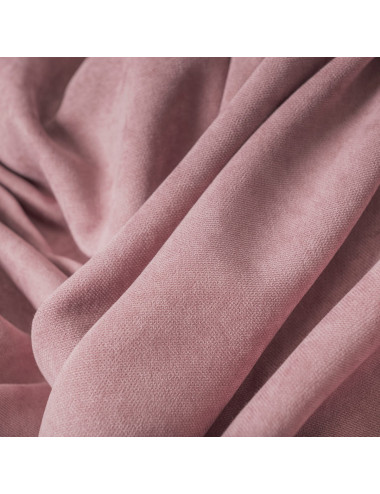 Tkanina zasłonowa Milas 290 cm ciemny pudrowy różowy 019