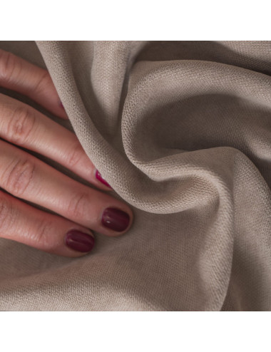 Tkanina zasłonowa Milas 290 cm ciepły beżowy 042