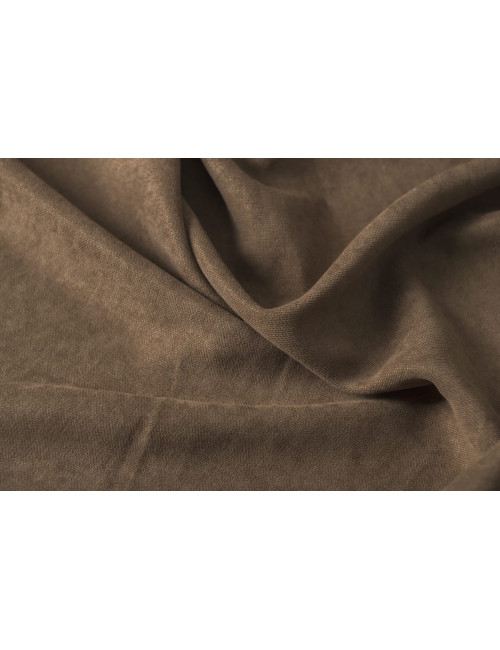 Tkanina zasłonowa Milas 290 cm szaro-brązowy 044