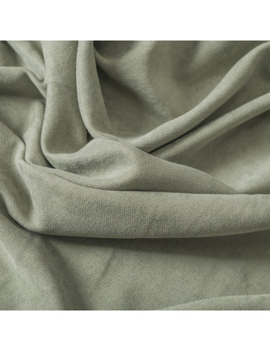 Tkanina zasłonowa Milas 290 cm szaro-zielony 016