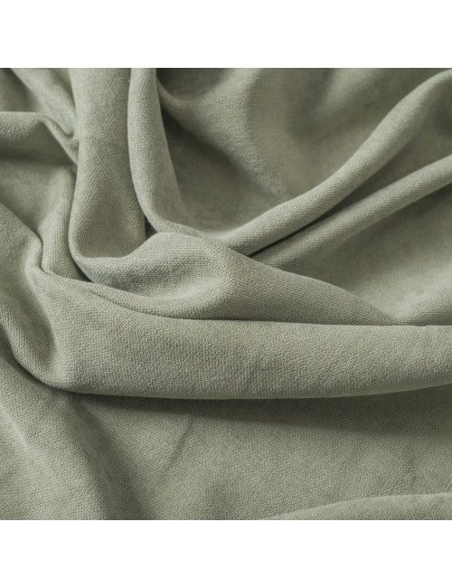 Tkanina zasłonowa Milas 290 cm szaro-zielony 016