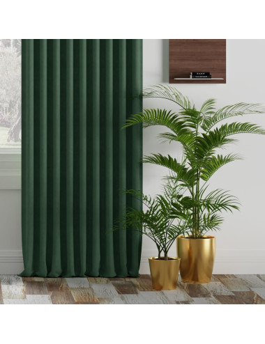 Tkanina zasłonowa Milas 290 cm zielony 045