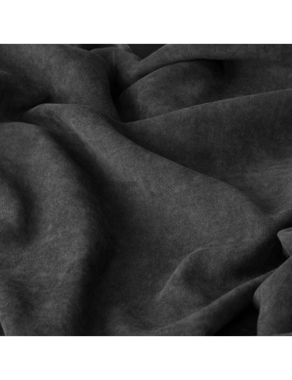 Tkanina zasłonowa Milas 290 cm ciepły grafitowy 800