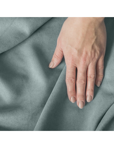 Tkanina zasłonowa Milas 290 cm niebieski 036