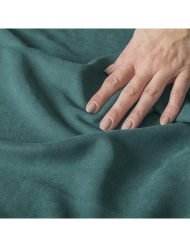 Tkanina zasłonowa Milas 290 cm turkusowy 041